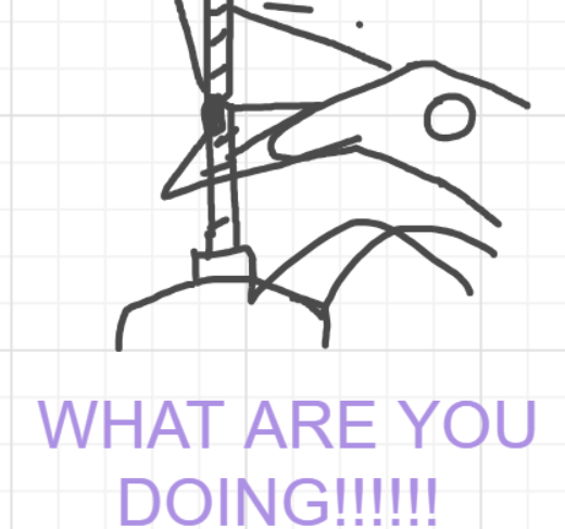 A panel from I've Been Everywhere, Man, episode nine of the Board Boards object show by Furretwalk/WalkingFurret.